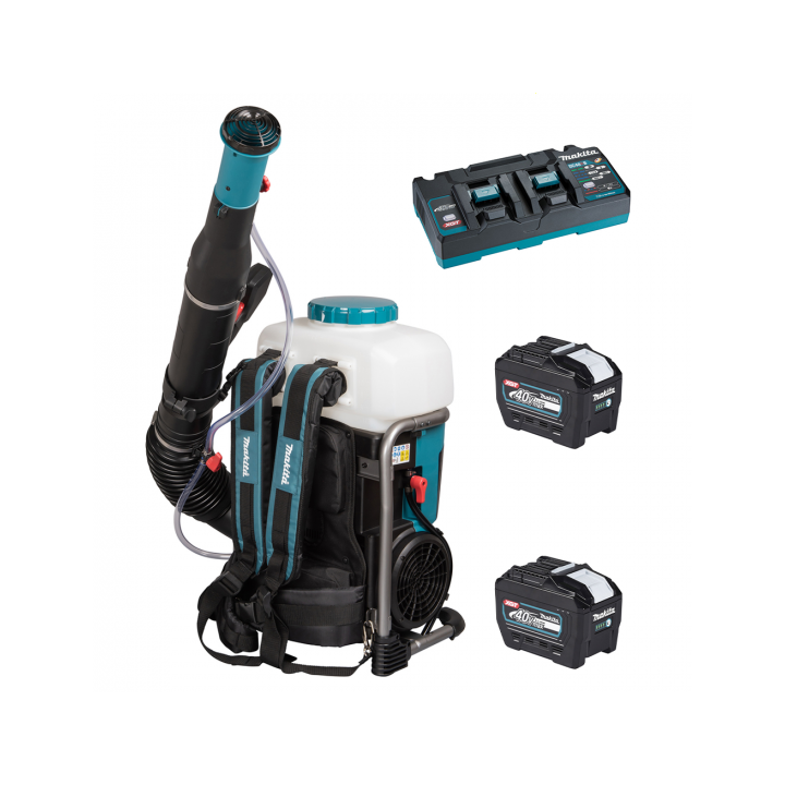 Makita PM001GL202 akkukäyttöinen reppusumutin 15 l 40 V 2 8 Ah