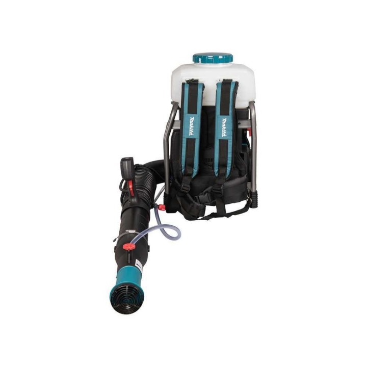 Makita PM001GL202 akkukäyttöinen reppusumutin, 15 l, 40 V, 2 × 8 Ah