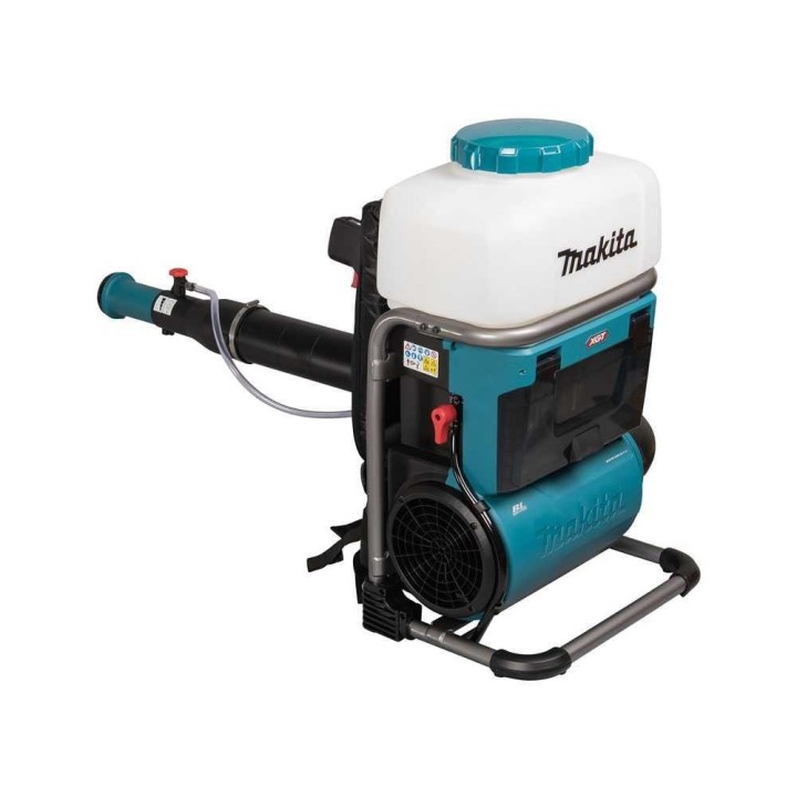 Makita PM001GL202 akkukäyttöinen reppusumutin, 15 l, 40 V, 2 × 8 Ah