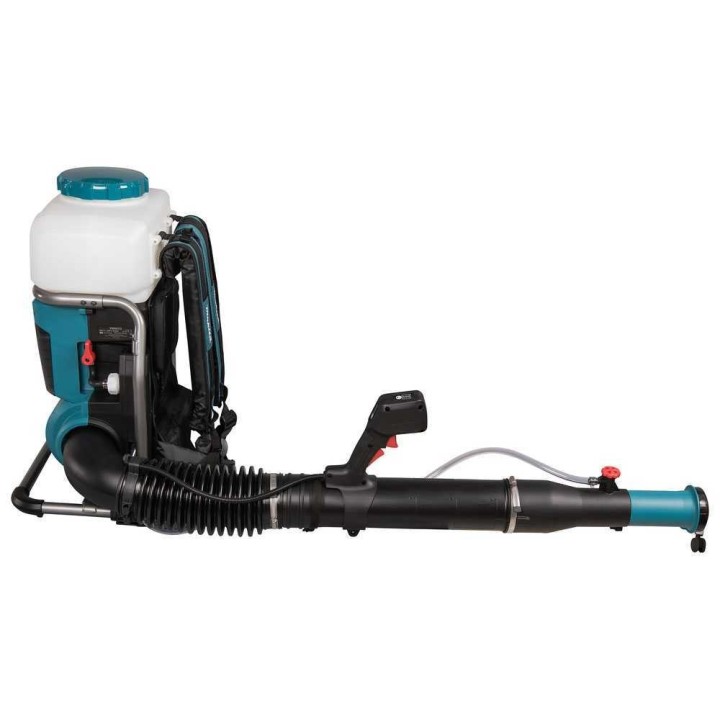 Makita PM001GL202 akkukäyttöinen reppusumutin, 15 l, 40 V, 2 × 8 Ah