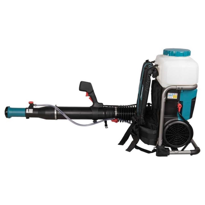 Makita PM001GL202 akkukäyttöinen reppusumutin, 15 l, 40 V, 2 × 8 Ah
