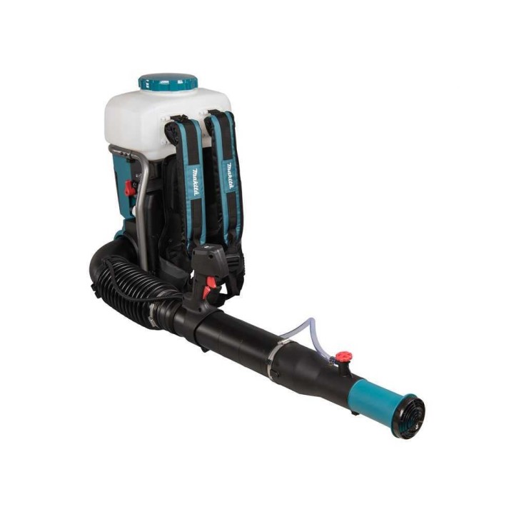 Makita PM001GL202 akkukäyttöinen reppusumutin, 15 l, 40 V, 2 × 8 Ah