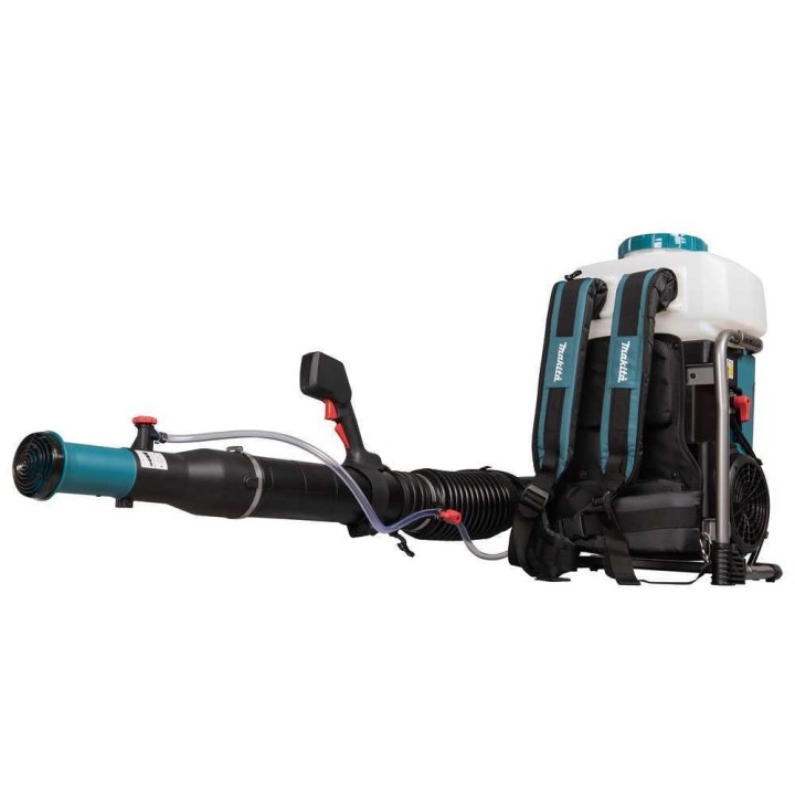 Makita PM001GL202 akkukäyttöinen reppusumutin, 15 l, 40 V, 2 × 8 Ah