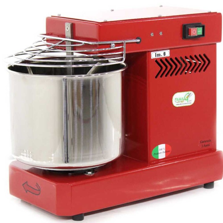 Famag IM 8 230 1 Velocit Rosso spiraalitaikinakone 8 kg 230 V