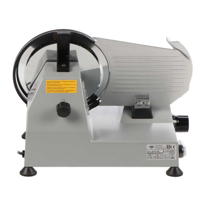 Celme ALFA 220 -viipalointikone, 220 mm:n terä, 160 W, 230 V