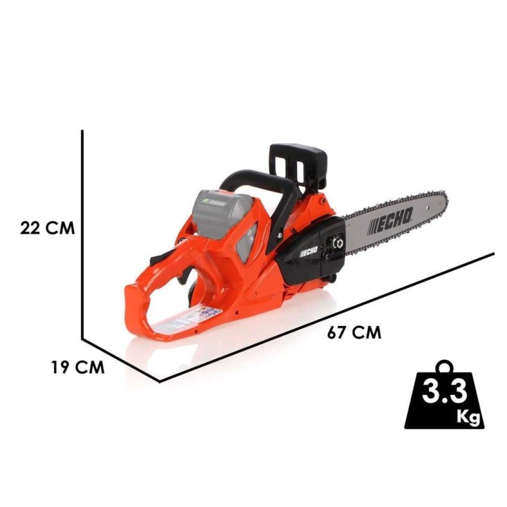 Echo DCS-2500W akkukäyttöinen oksasaha, 56 V, 25 cm, ilman akkua ja laturia