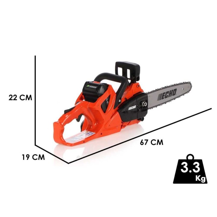 Echo DCS-2500W akkumoottorisaha, 56 V, 25 cm:n laippa