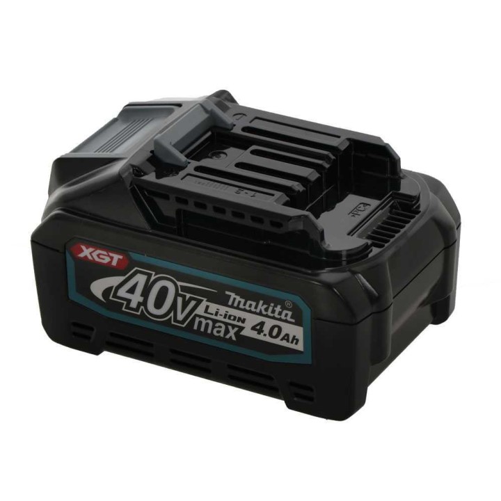 Makita UR016GZ akkuraivaussaha, 40 V, 4 Ah, akku ja laturi