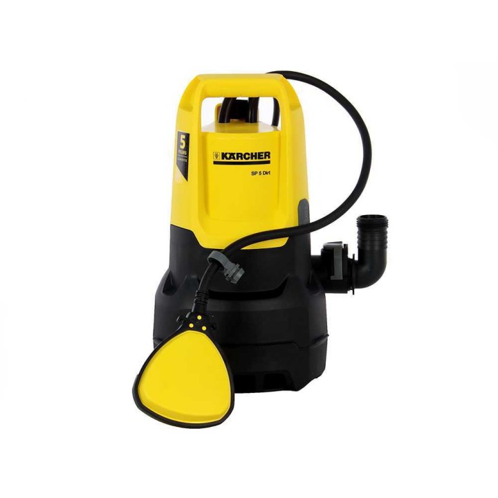 Karcher SP 16.000 DIRT uppopumppu likavedelle, 500 W, 16 000 l/h, 230 V
