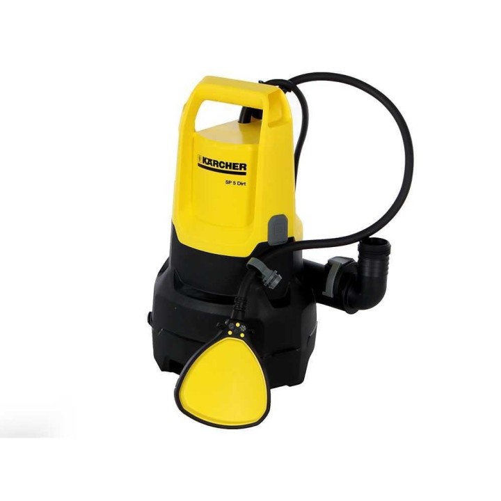 Karcher SP 16.000 DIRT uppopumppu likavedelle, 500 W, 16 000 l/h, 230 V