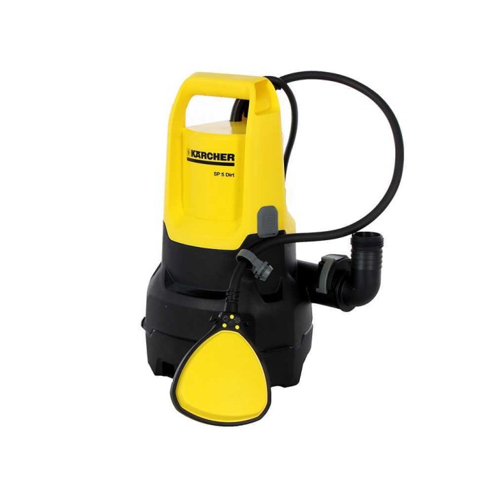 Karcher SP 16.000 DIRT uppopumppu likavedelle, 500 W, 16 000 l/h, 230 V