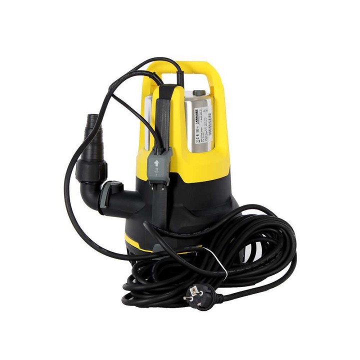 Karcher SP 17.000 Flat Level Sensor uppopumppu, 550 W, 17 000 l/h, 7 m