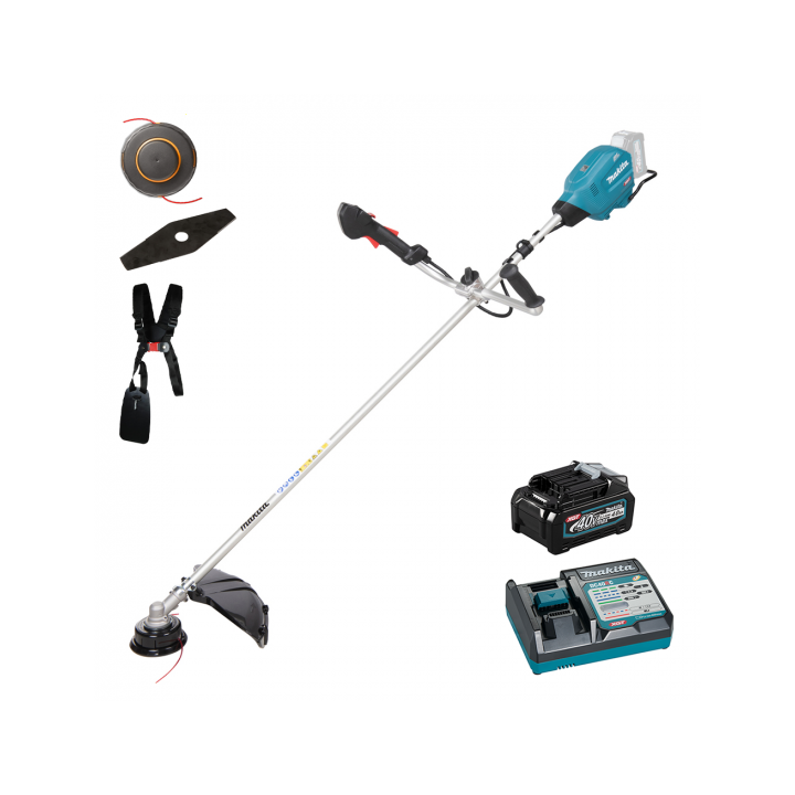 Makita UR013GZ01 akkuraivaussaha 40 V 4 Ah 1 500 W