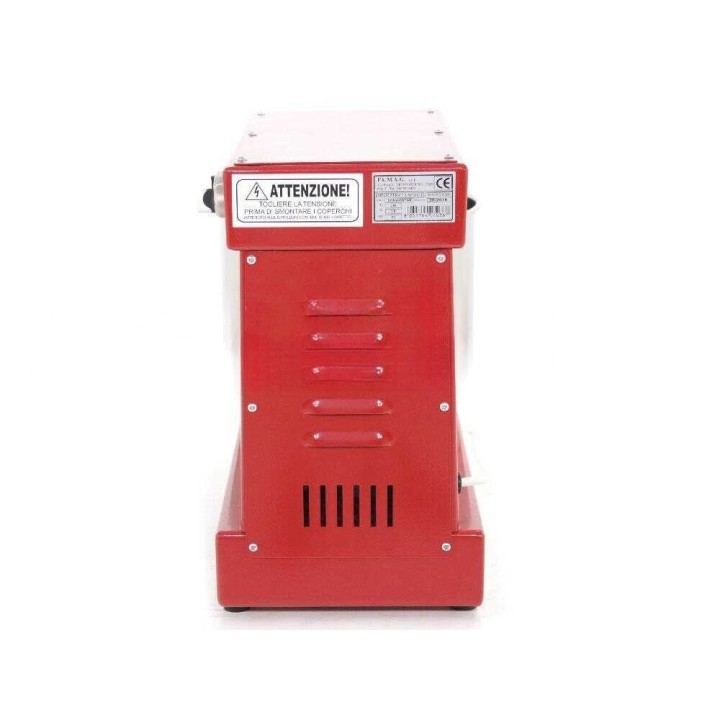 Famag IM 8/230 1 Velocità Rosso -spiraalitaikinakone, 8 kg, 230 V