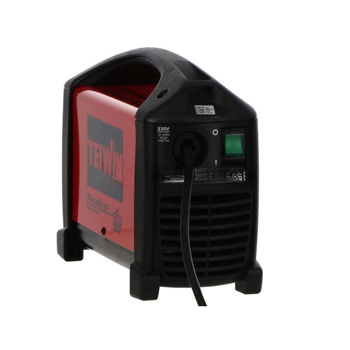 Telwin Tecnica 188 MPGE hitsausinvertteri, MMA/TIG, 10–150 A, 230 V