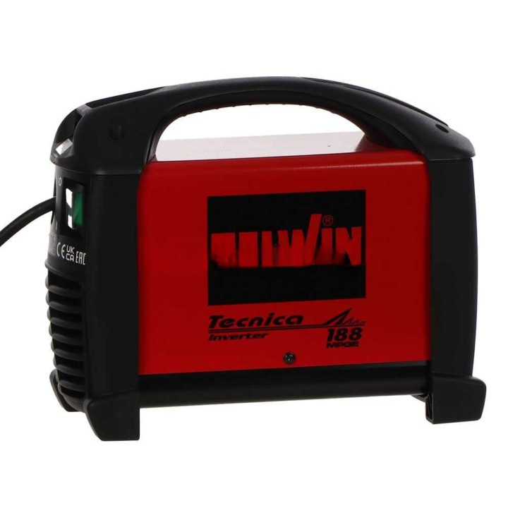 Telwin Tecnica 188 MPGE hitsausinvertteri, MMA/TIG, 10–150 A, 230 V