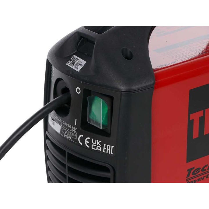 Telwin Tecnica 188 MPGE hitsausinvertteri, MMA/TIG, 10–150 A, 230 V