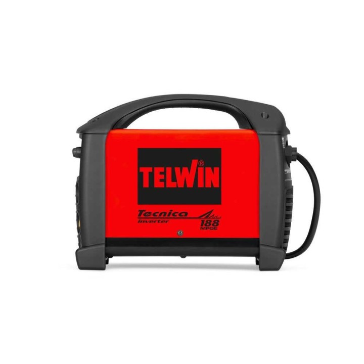 Telwin Tecnica 188 MPGE hitsausinvertteri, MMA/TIG, 10–150 A, 230 V