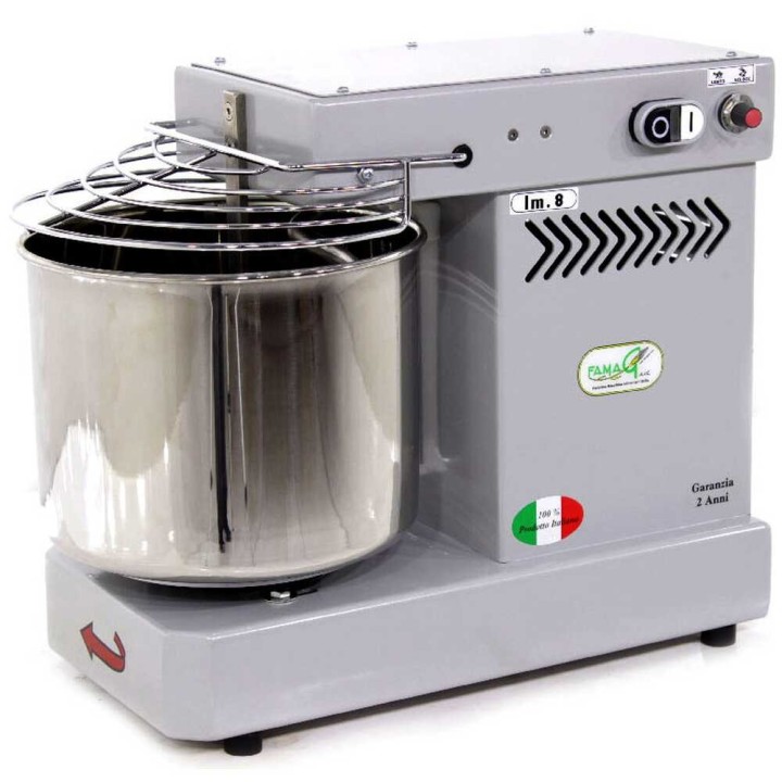 Famag IM 8 230 10 Velocit Silver spiraalitaikinakone 8 kg 230 V