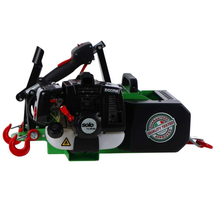 Docma VF150 Automatic metsävinssi, Solo HP50E-A, 2,58 HP, 80 m vaijeri