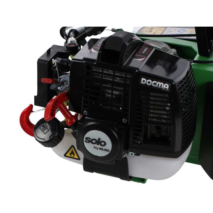 Docma VF150 Automatic metsävinssi, Solo HP50E-A, 2,58 HP, 80 m vaijeri