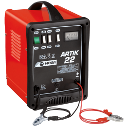 Helvi Artik 22 akkulaturi lyijyakuille 12 24 V 430 W 18 A