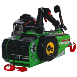 Docma VF150 Automatic metsävintturi Solo HP50E A 2 58 HP 60 m vaijeri
