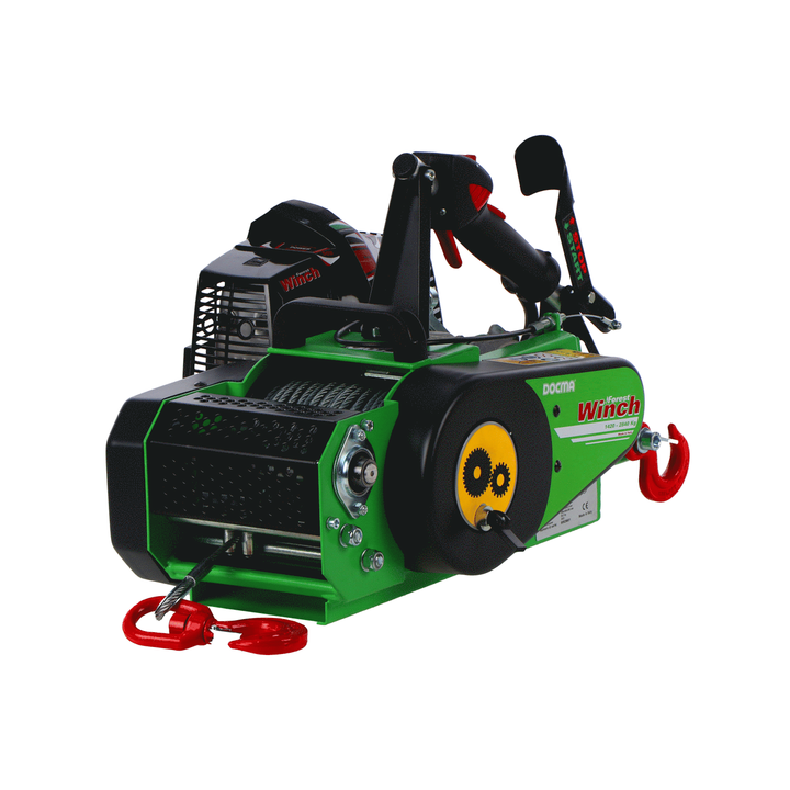 Docma VF150 Automatic metsävintturi Solo HP50E A 2 58 HP 60 m vaijeri
