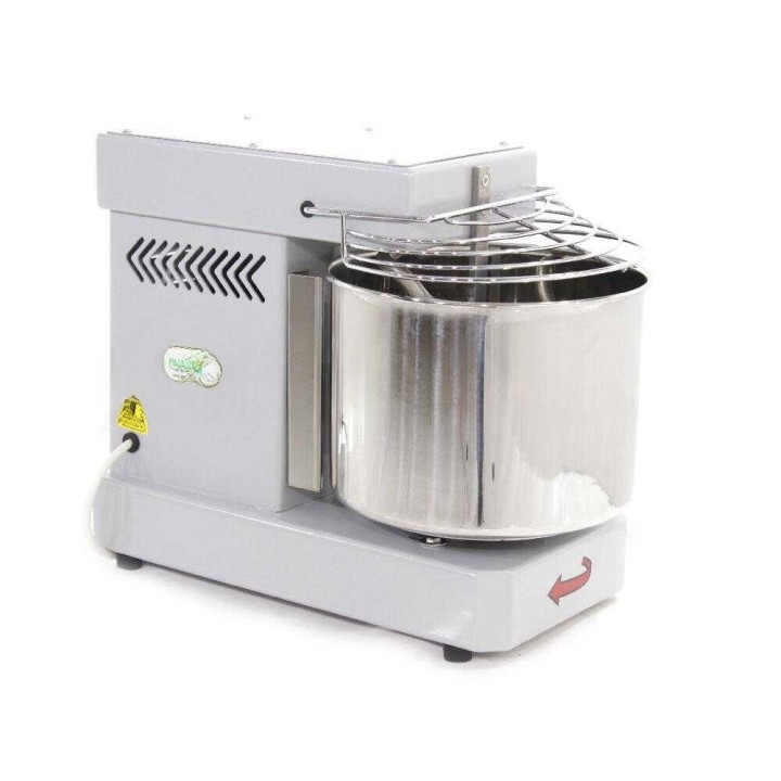 Famag IM 8/230 10 Velocità Silver -spiraalitaikinakone, 8 kg, 230 V