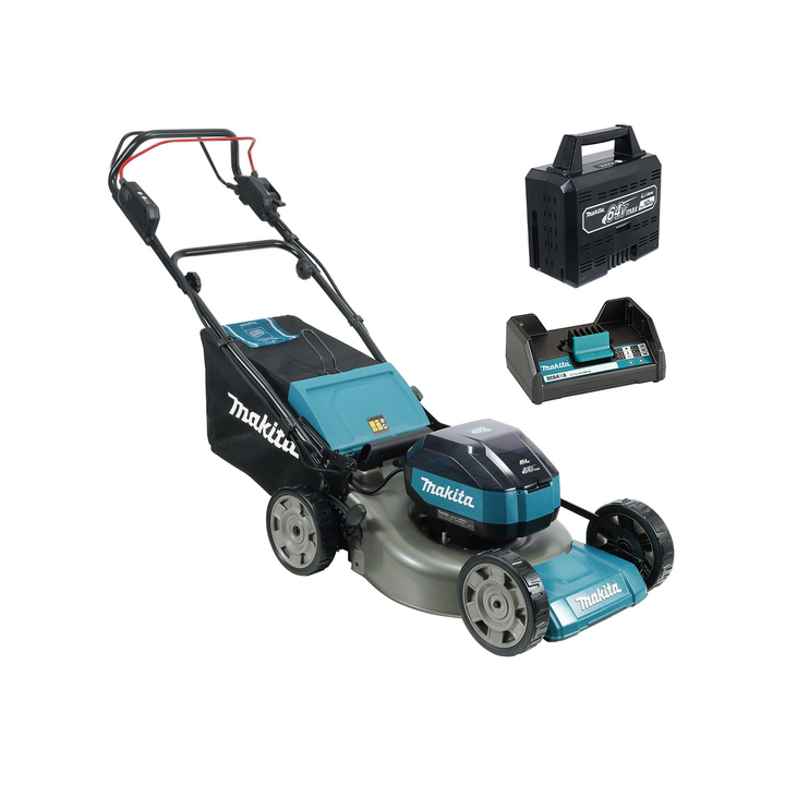 Makita LM003JB101 akkuruohonleikkuri 64 V 10 Ah 48 cm itsevetävä