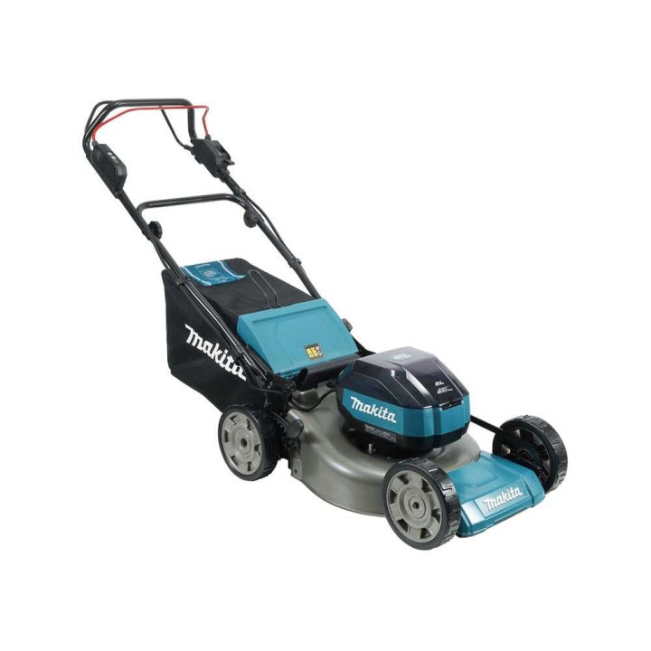 Makita LM003JB101 akkuruohonleikkuri, 64 V, 10 Ah, 48 cm, itsevetävä