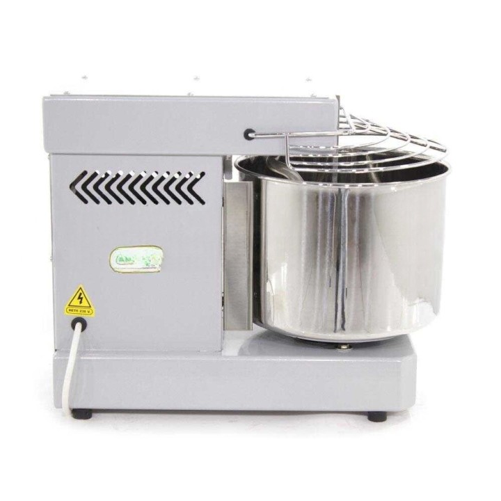 Famag IM 8/230 10 Velocità Silver -spiraalitaikinakone, 8 kg, 230 V