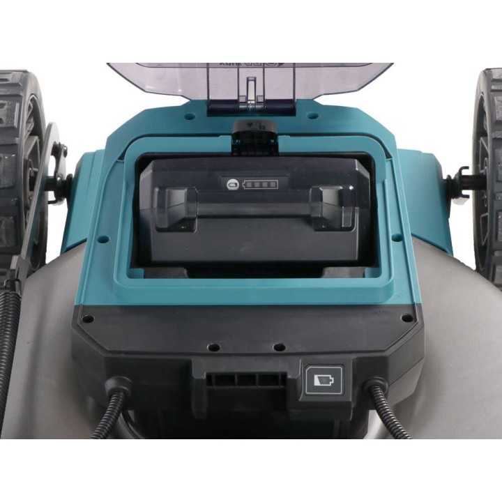 Makita LM003JB101 akkuruohonleikkuri, 64 V, 10 Ah, 48 cm, itsevetävä