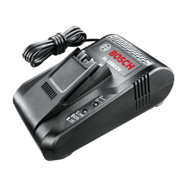 Bosch AL1880 CV -akkulaturi DIY Home & Garden -akuille, 18 V