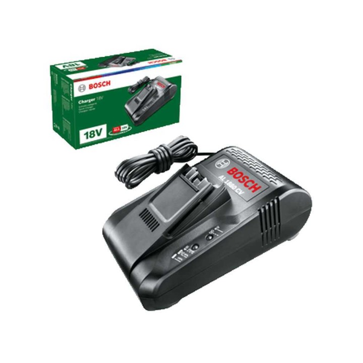 Bosch AL1880 CV -akkulaturi DIY Home & Garden -akuille, 18 V