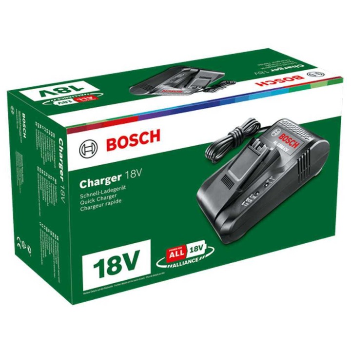 Bosch AL1880 CV -akkulaturi DIY Home & Garden -akuille, 18 V