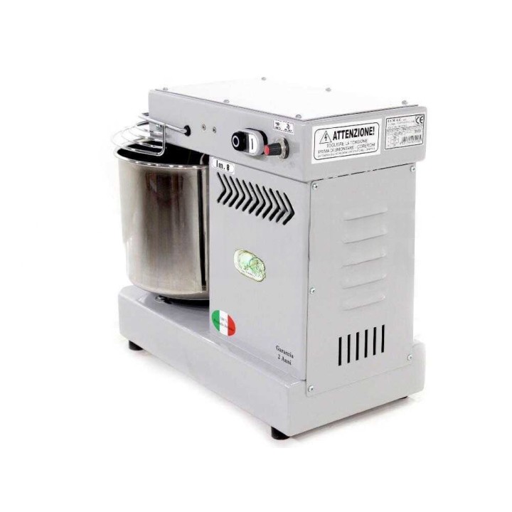 Famag IM 8/230 10 Velocità Silver -spiraalitaikinakone, 8 kg, 230 V