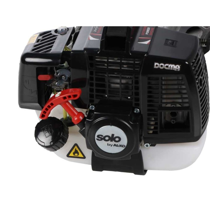 Docma VF80 BOLT -metsävinssi Solo HP50E-A -moottorilla, 100 m köysi