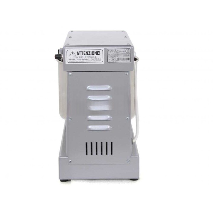 Famag IM 8/230 10 Velocità Silver -spiraalitaikinakone, 8 kg, 230 V