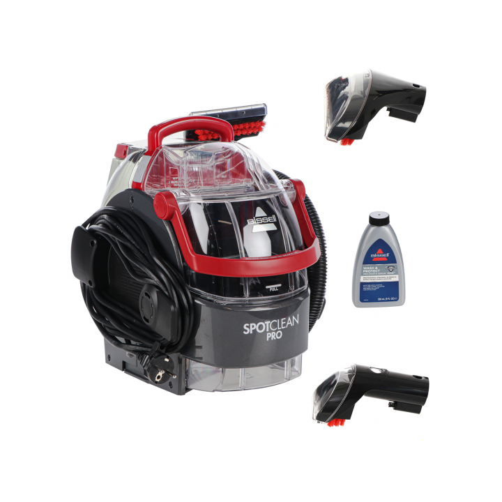 Bissell SpotClean Pro mattopesuri 750 W 2 9 l 3 5 l säiliöt
