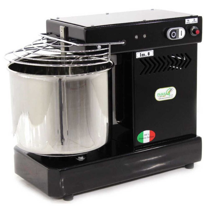 Famag IM 8 230 10 Velocit Nero spiraalitaikinakone 8 kg 230 V
