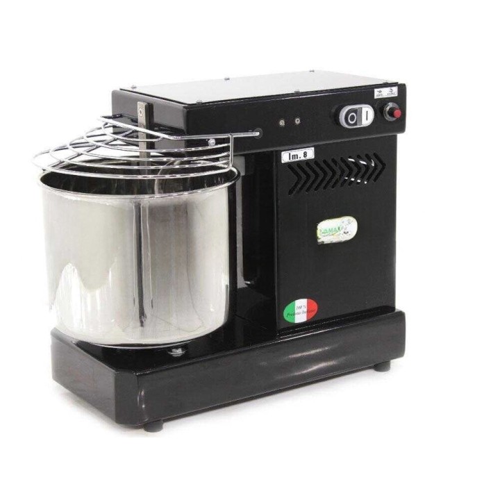 Famag IM 8/230 10 Velocità Nero - spiraalitaikinakone, 8 kg, 230 V