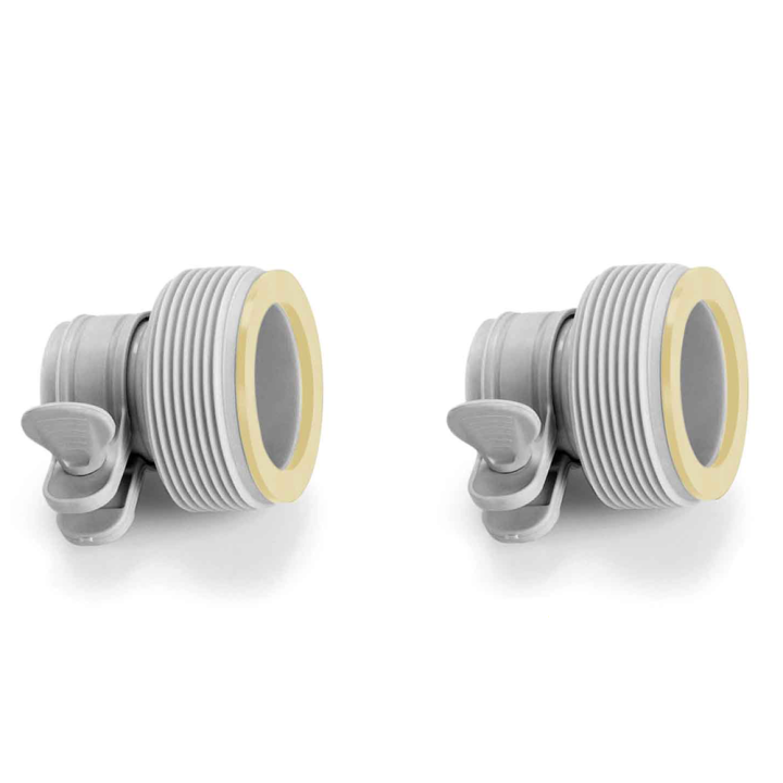 Intex Tyypin B adapterit 2 kpl 32 38 mm kierreliitännät
