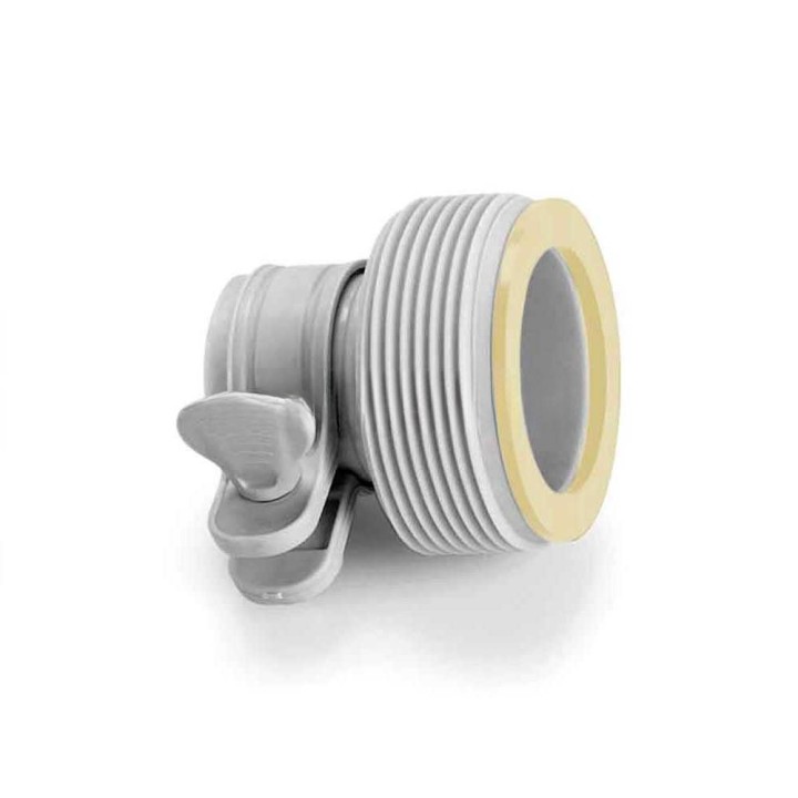 Intex Tyypin B adapterit 2 kpl, 32–38 mm kierreliitännät