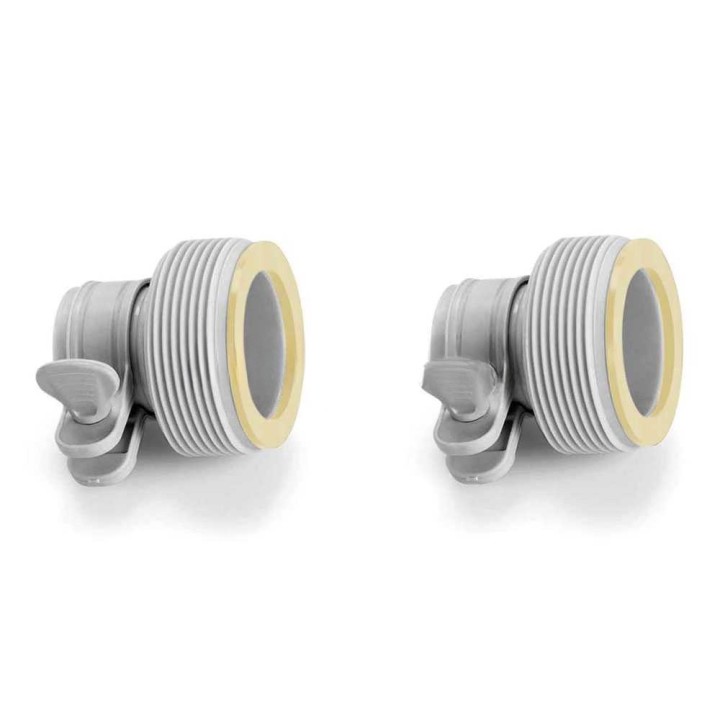 Intex Tyypin B adapterit 2 kpl, 32–38 mm kierreliitännät