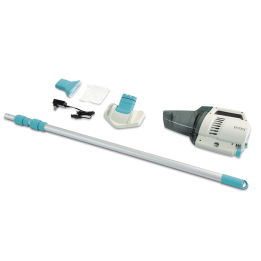 Intex 28626 ladattava allasimuri PureSpa ja maanpäällisiin altaisiin 239 cm