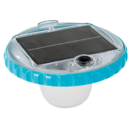 Intex aurinkokäyttöinen kelluva LED allasvalo valkoinen ja monivärinen valo