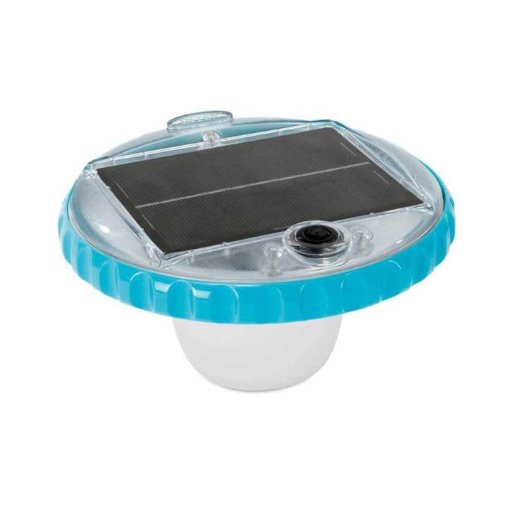Intex aurinkokäyttöinen kelluva LED-allasvalo, valkoinen ja monivärinen valo