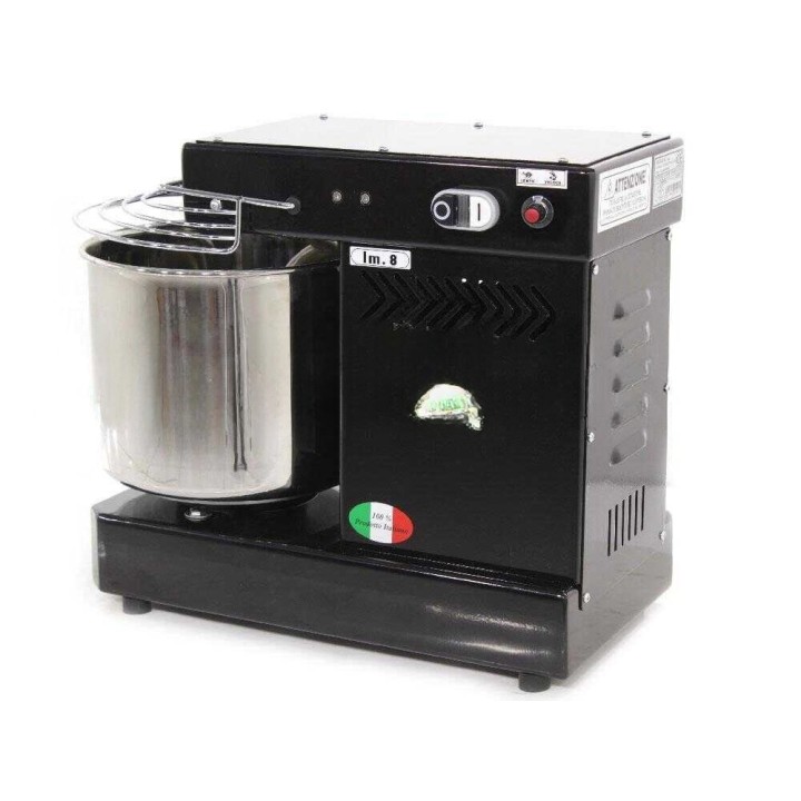 Famag IM 8/230 10 Velocità Nero - spiraalitaikinakone, 8 kg, 230 V