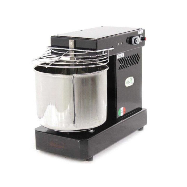 Famag IM 8/230 10 Velocità Nero - spiraalitaikinakone, 8 kg, 230 V